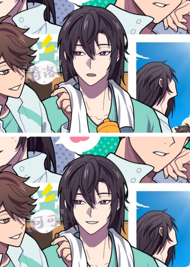 排球少年受欢迎的铃木君推文