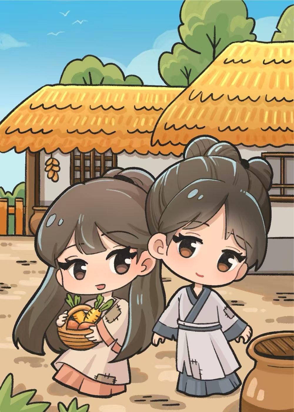 穿越种田文渣女